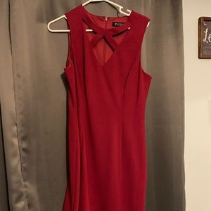 Deep red Guess Dress